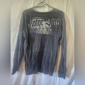 Affliction long sleeve size Medium
